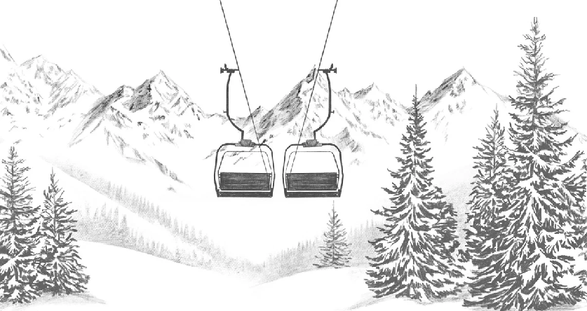 Papier peint immersion Alpine, XXL, tendance