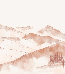 Papier peint montagne chaine des Aravis - Muralconcept