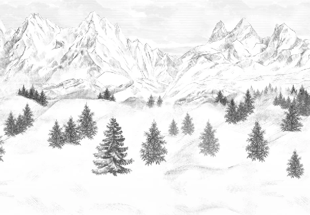 Aiguilles d'Arves wallpaper