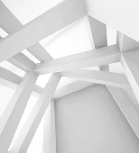 Papier peint White Wood, XXL, tendance