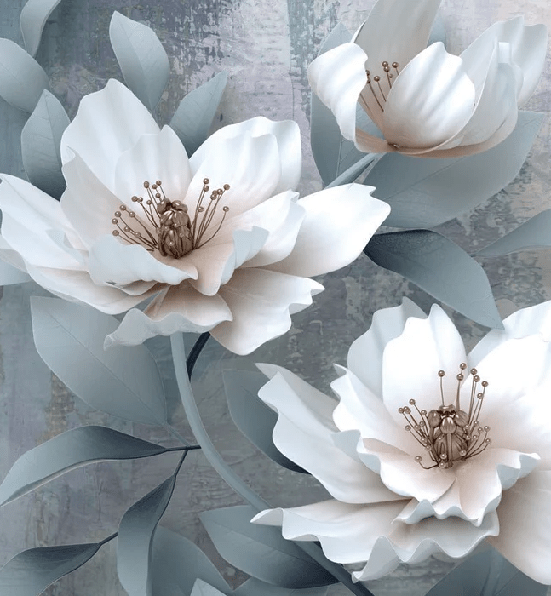 Papier peint Délicatesse, XXL, tendance