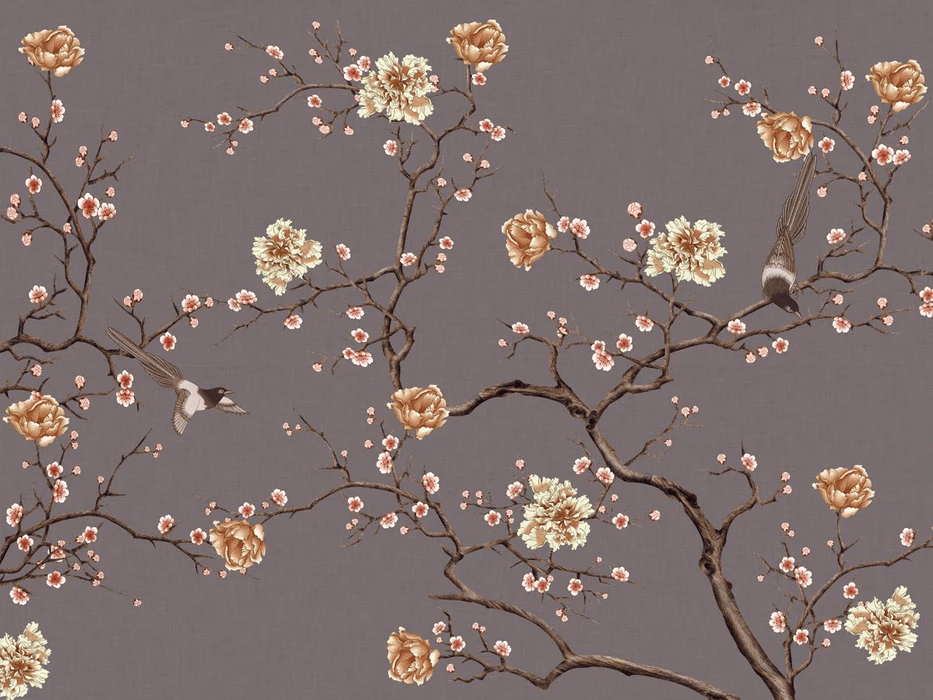 Papier peint Fleur de Printemps - Muralconcept
