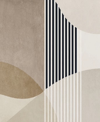 Papier peint forme créative - Muralconcept