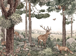 Baby wallpaper Wilder Pfad