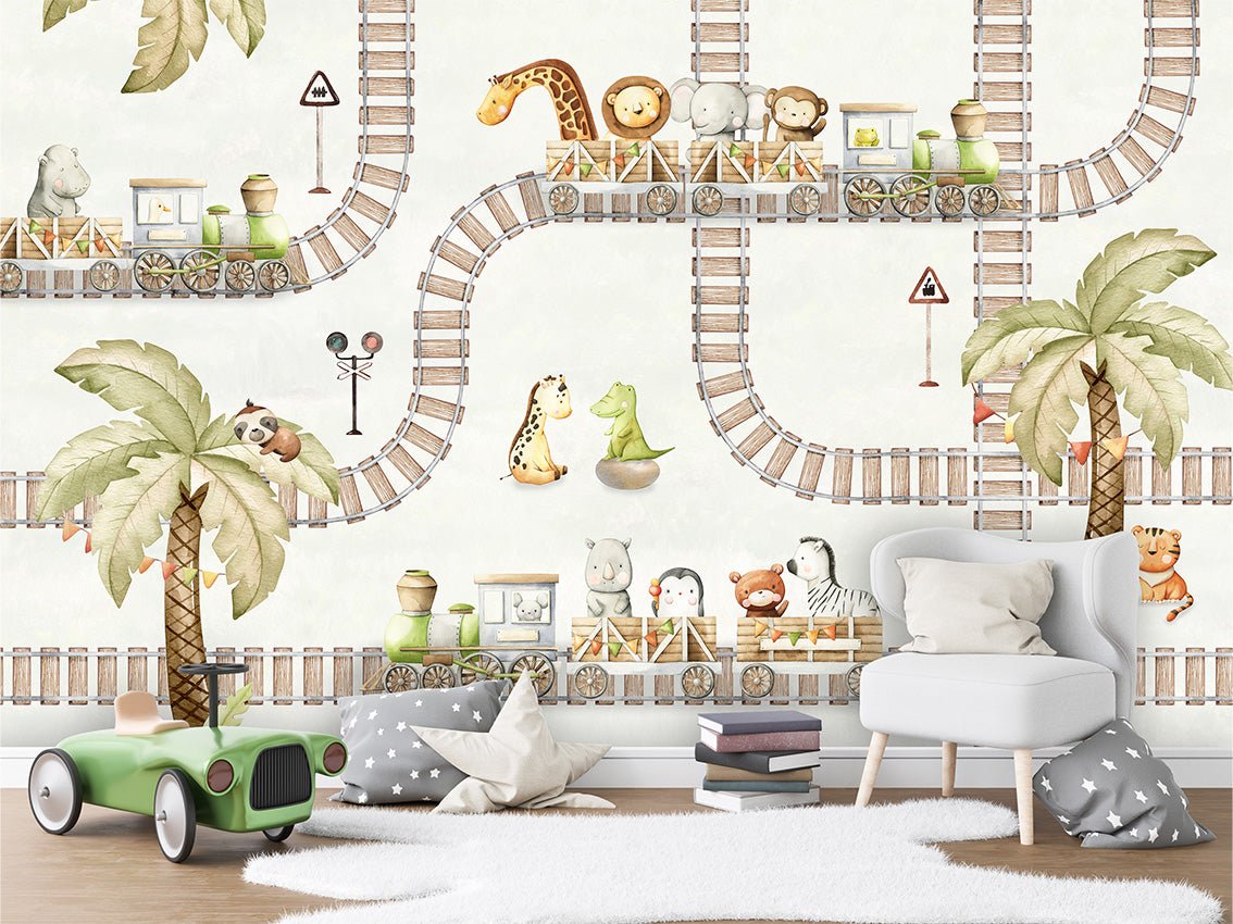 Tchou-Tchou baby travel wallpaper