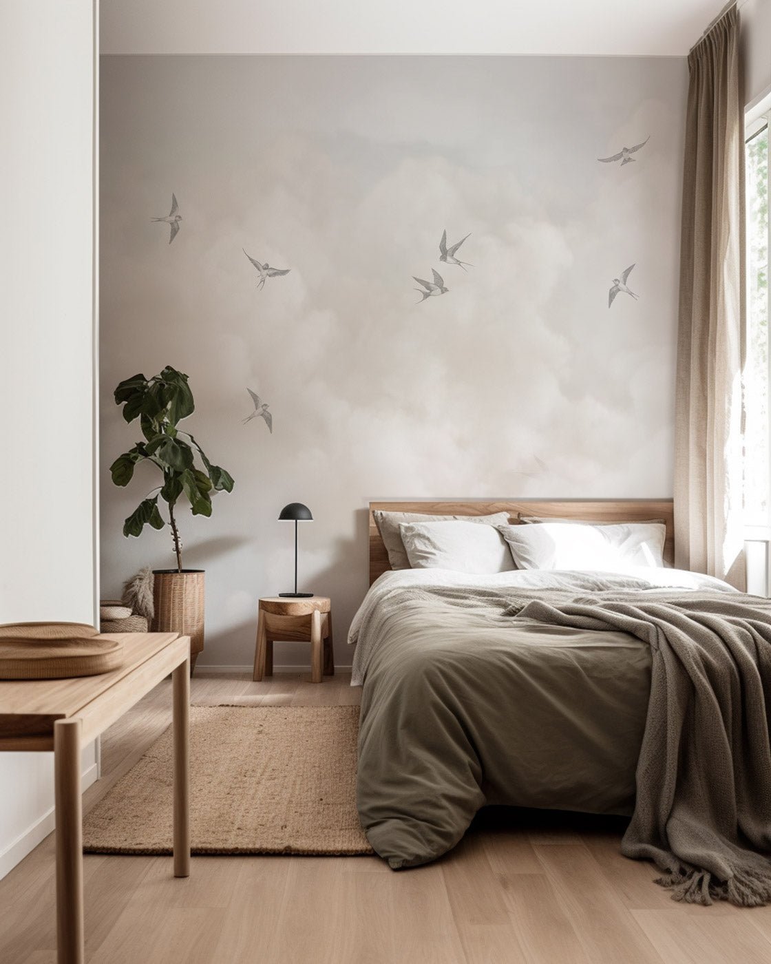 Panoramic wallpaper - Timeless sky - Muralconcept