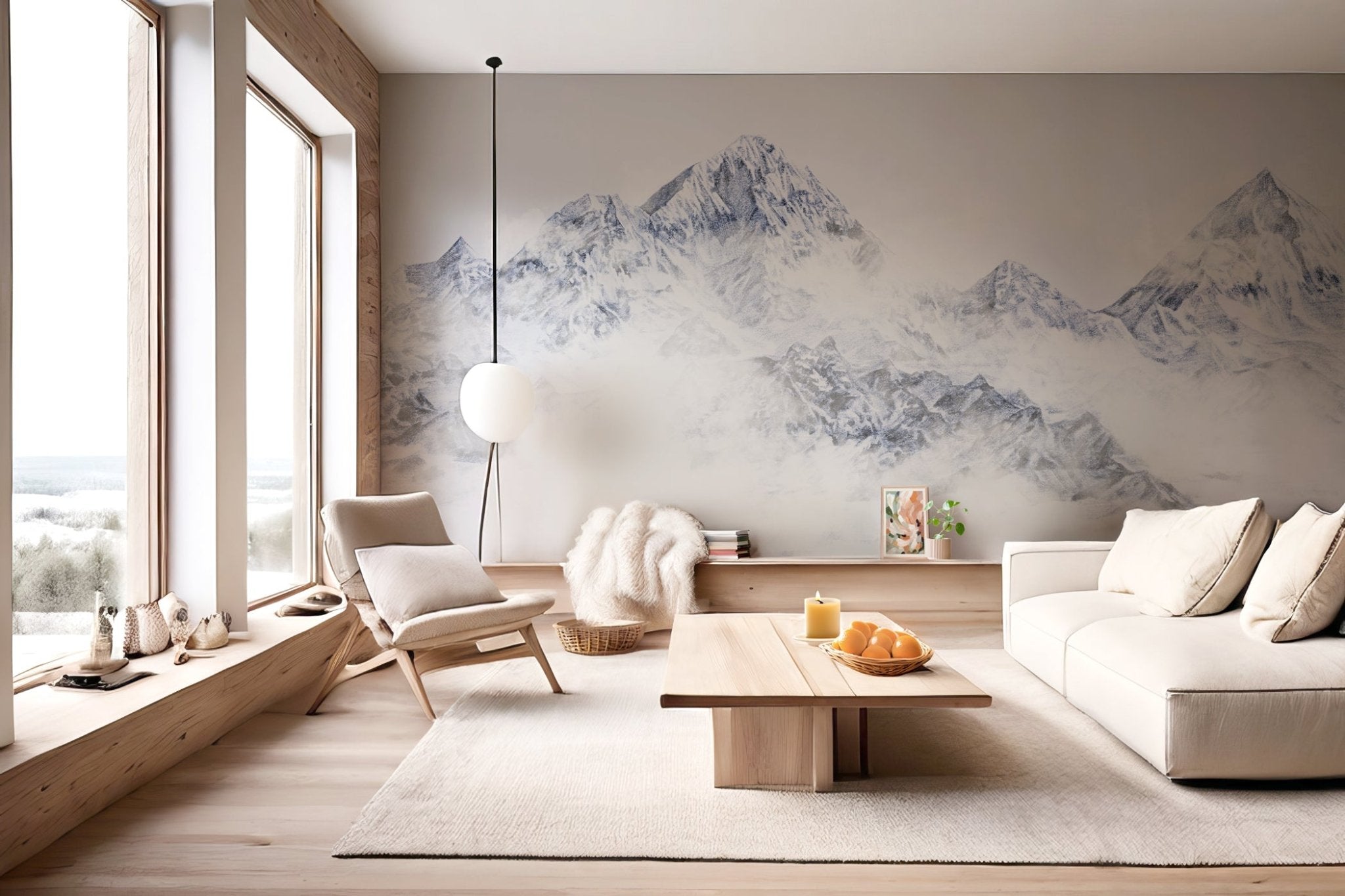 Blue Everest Blue Wallpaper, XXL, tendance