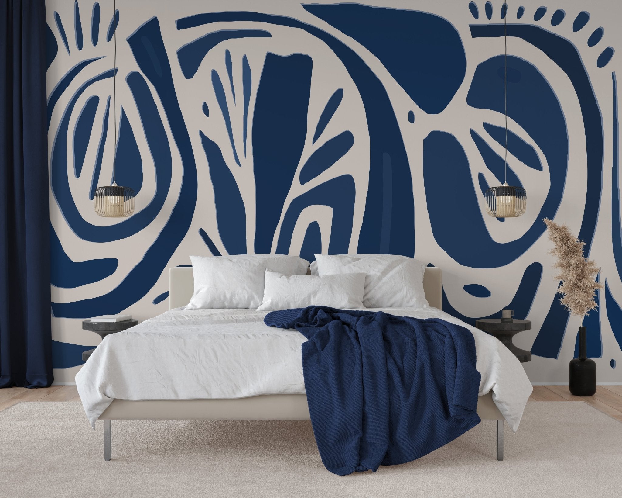 Papier peint panoramique les Cyclades, XXL, tendance