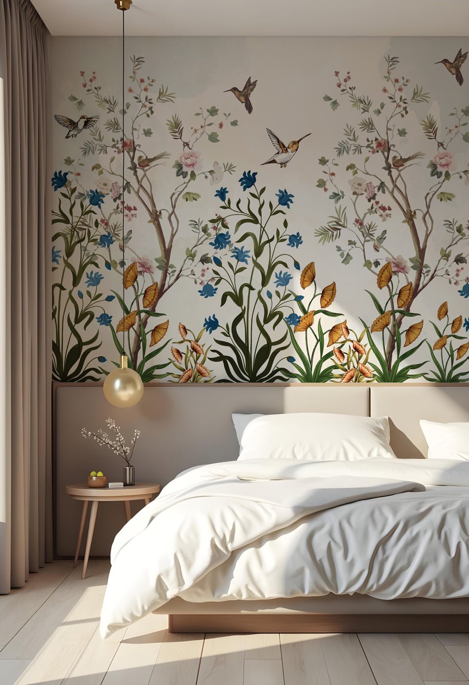 Papier peint jardin impérial