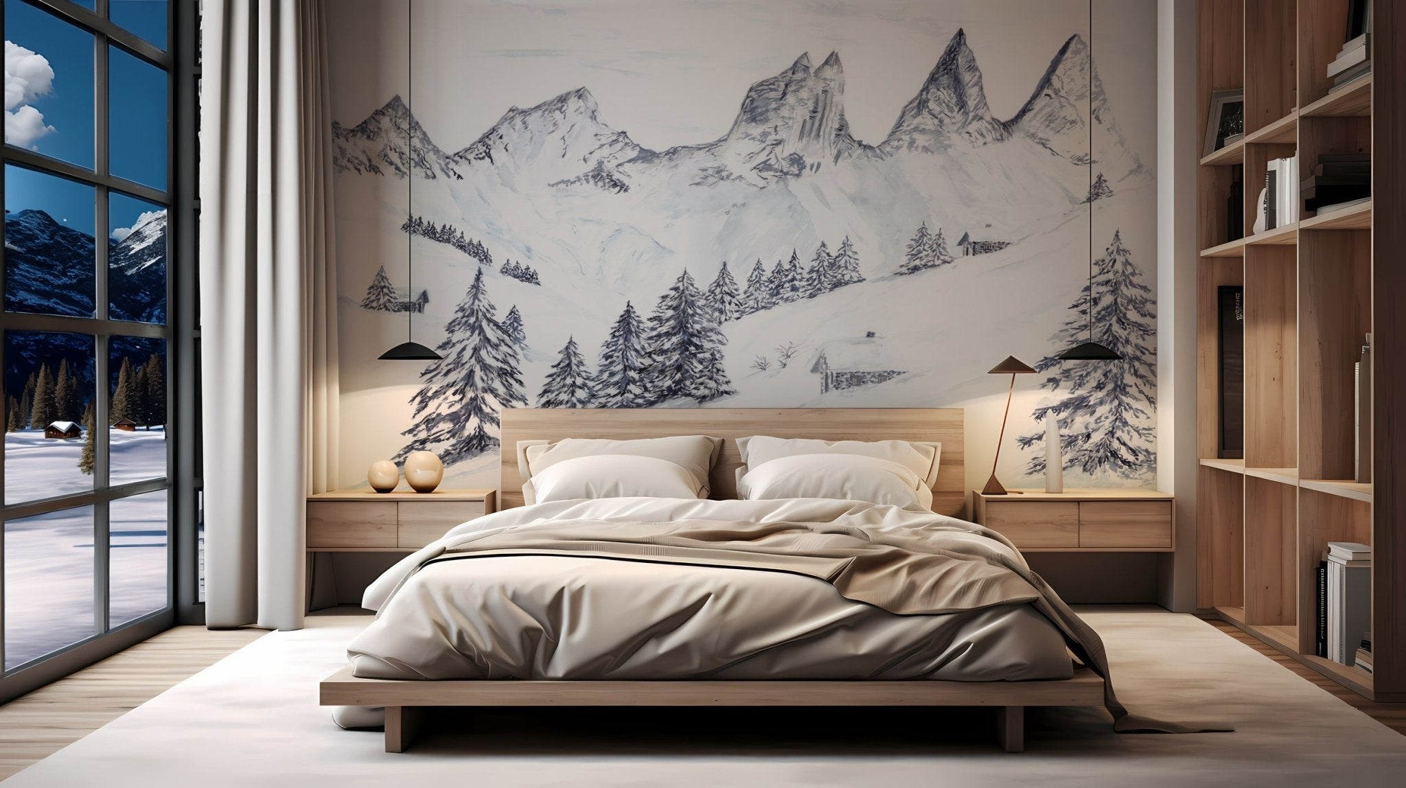 décoration chalet architecte projet montagne