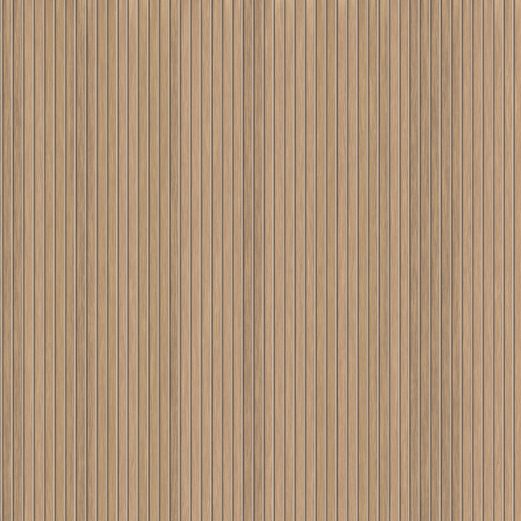 VP Wallpaper wood strip oak effect L175cm x H175cm