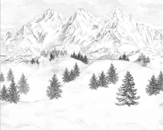 Chamonix mountain wallpaper