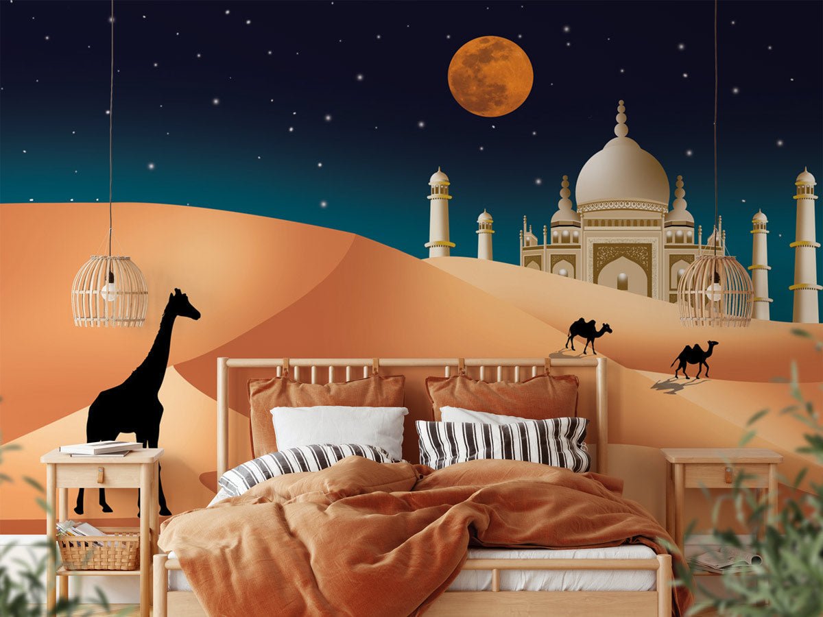 Mural fresco Arabian Nights Sahara