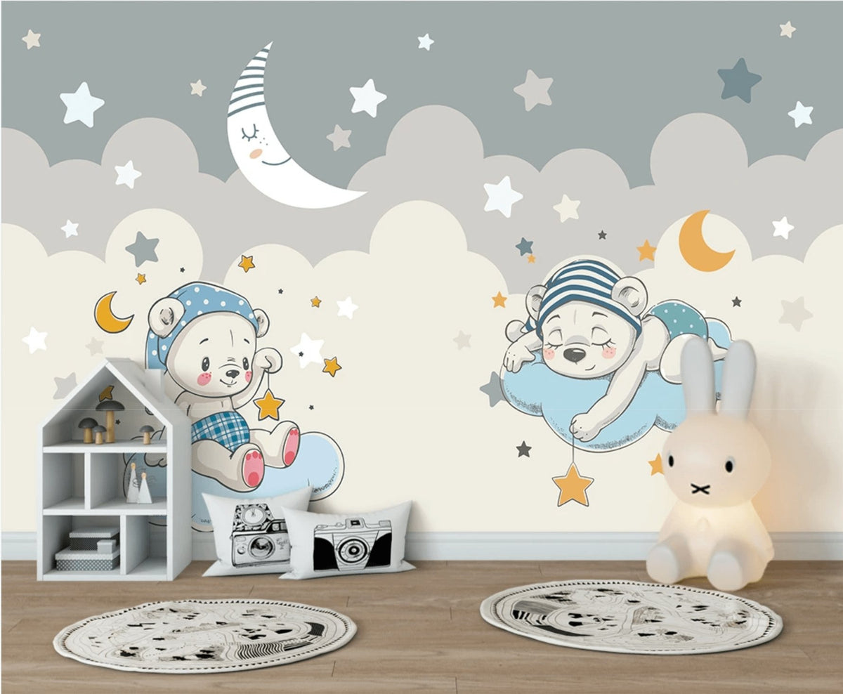 Dreaming Bear Babies wallpaper