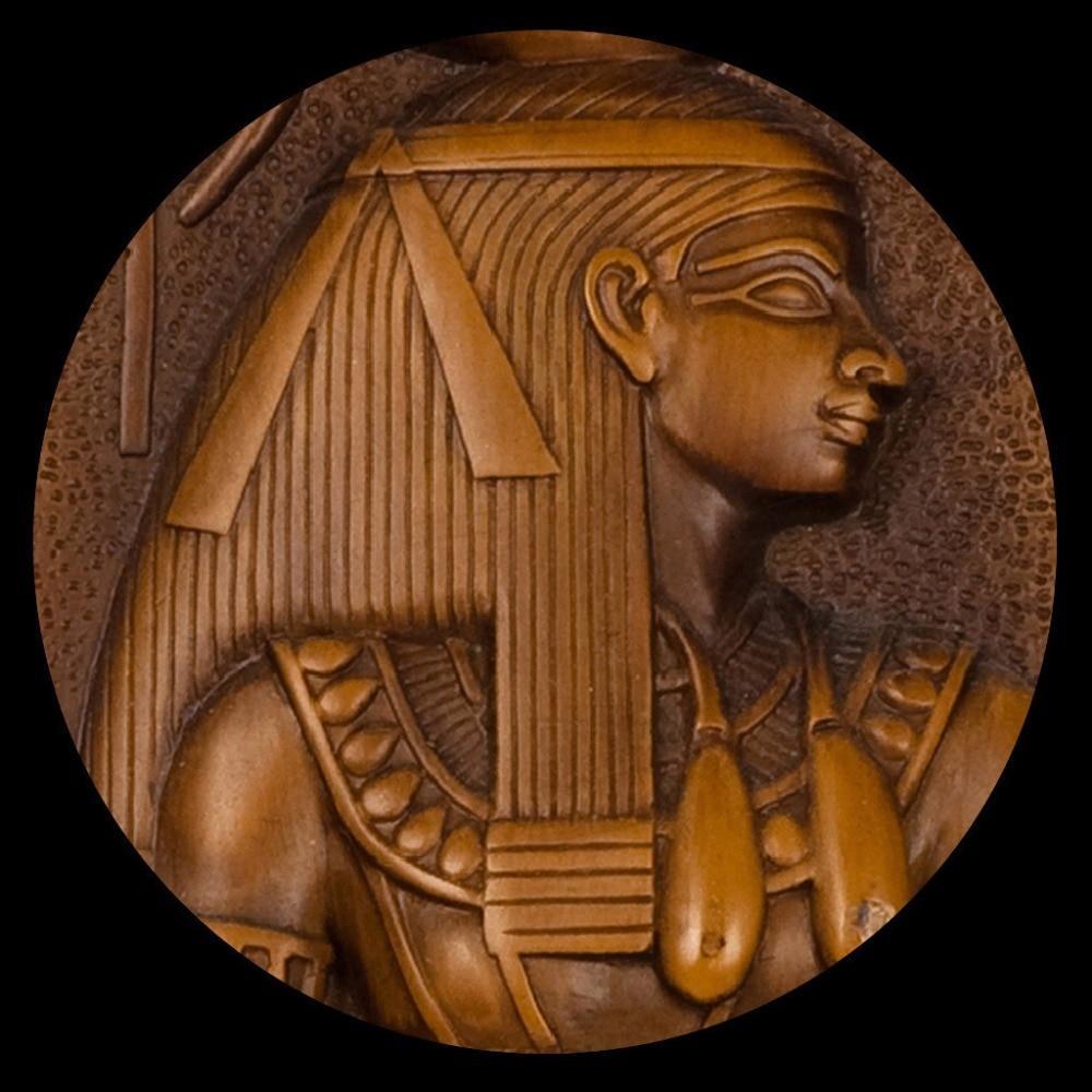 Papier peint Nerfititi et Akhenathon - papier peint sur mesure francais - muralconcept