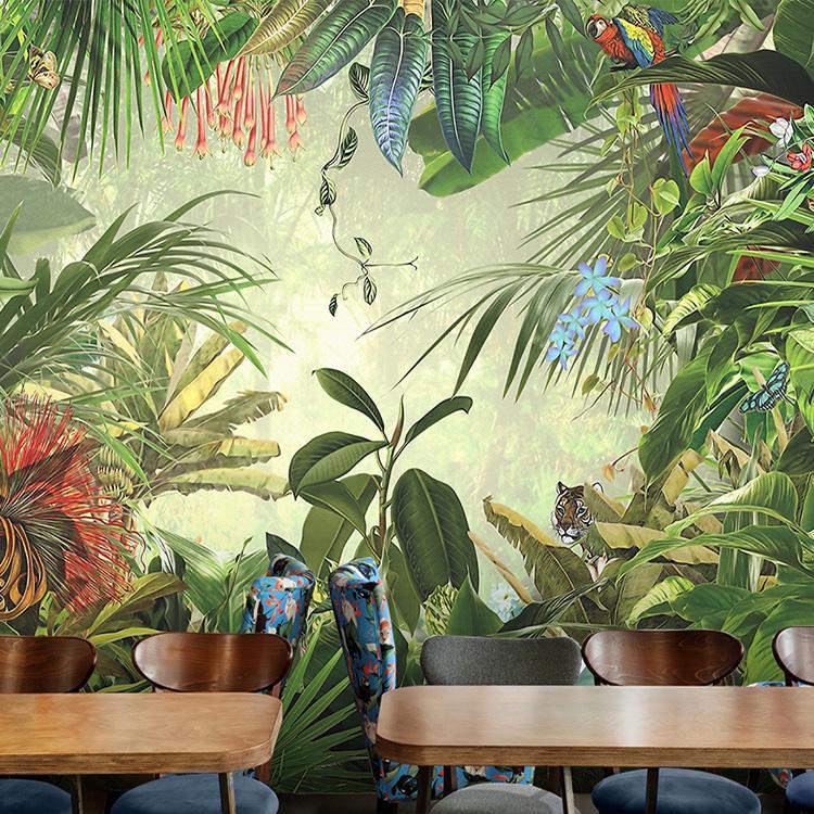 Papier peint panoramique Amazonie - papier peint sur mesure francais - muralconcept