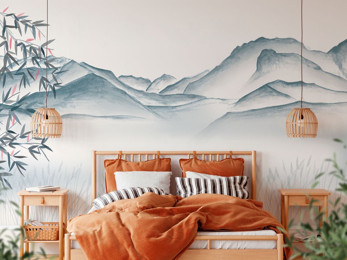 Papier Peint Montagne : Design Unique et Élégant | MuralConcept