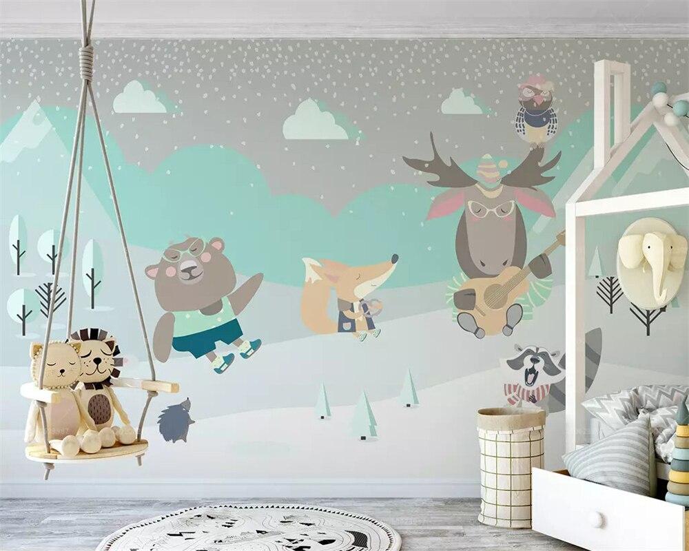 Children's wallpaper Fox