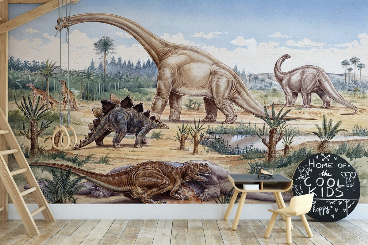 Time of the dinosaurs wallpaper