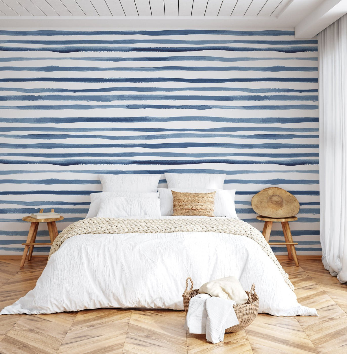 Nautical style wallpaper