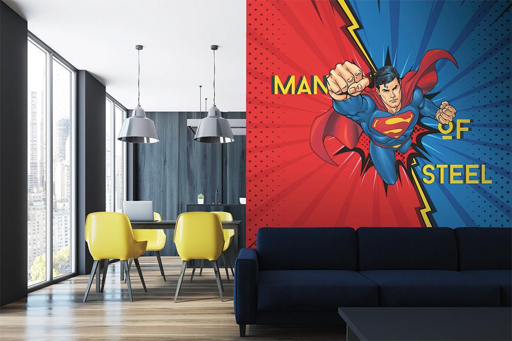 Hero superman BD force panoramic wallpaper