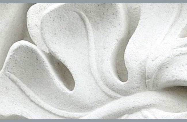 Papier peint White Garden - papier peint sur mesure francais - muralconcept