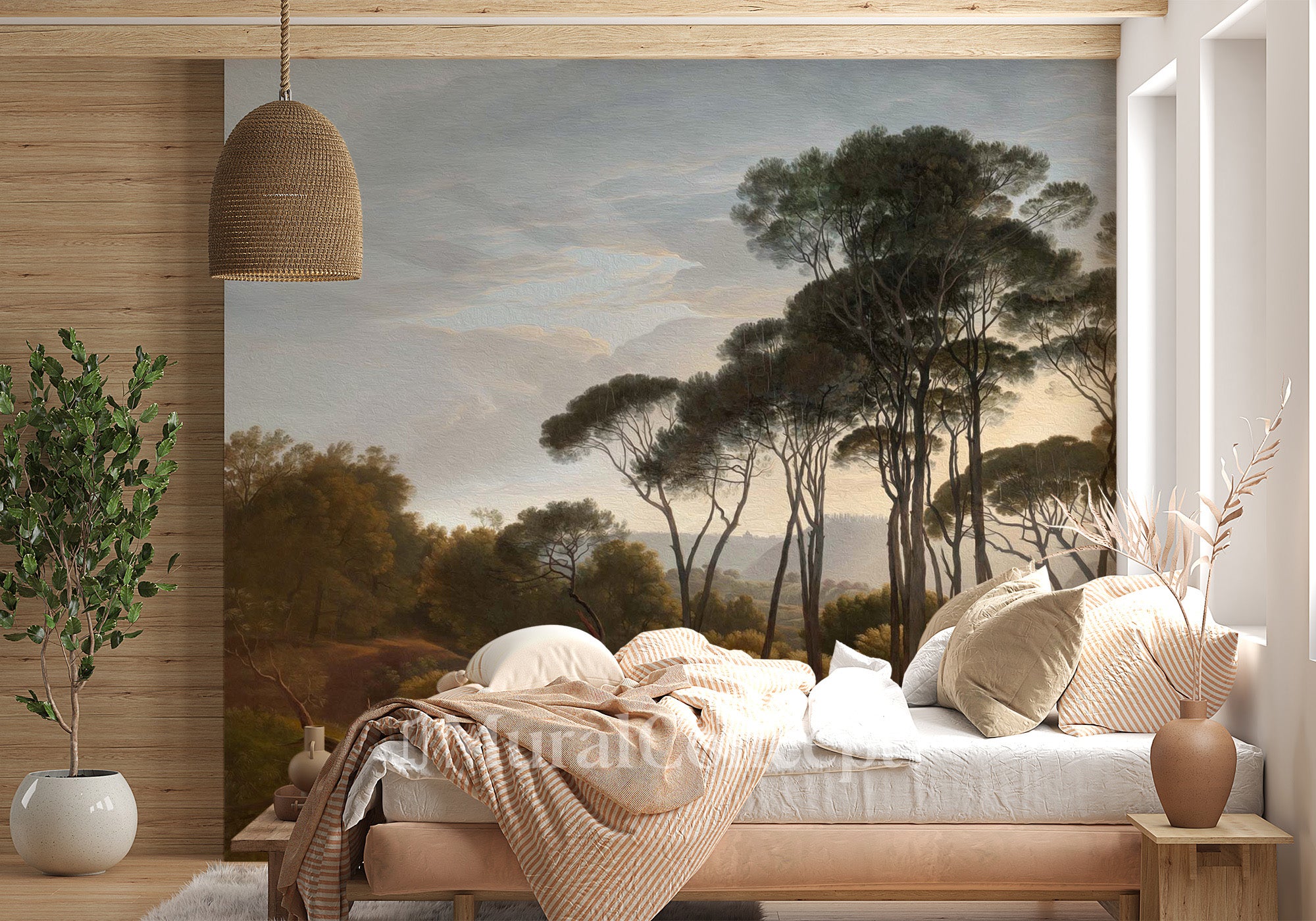 PAPIER PEINT HISTORIQUE